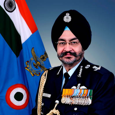 Air Chief Marshal B.S. Dhanoa (Retd.)